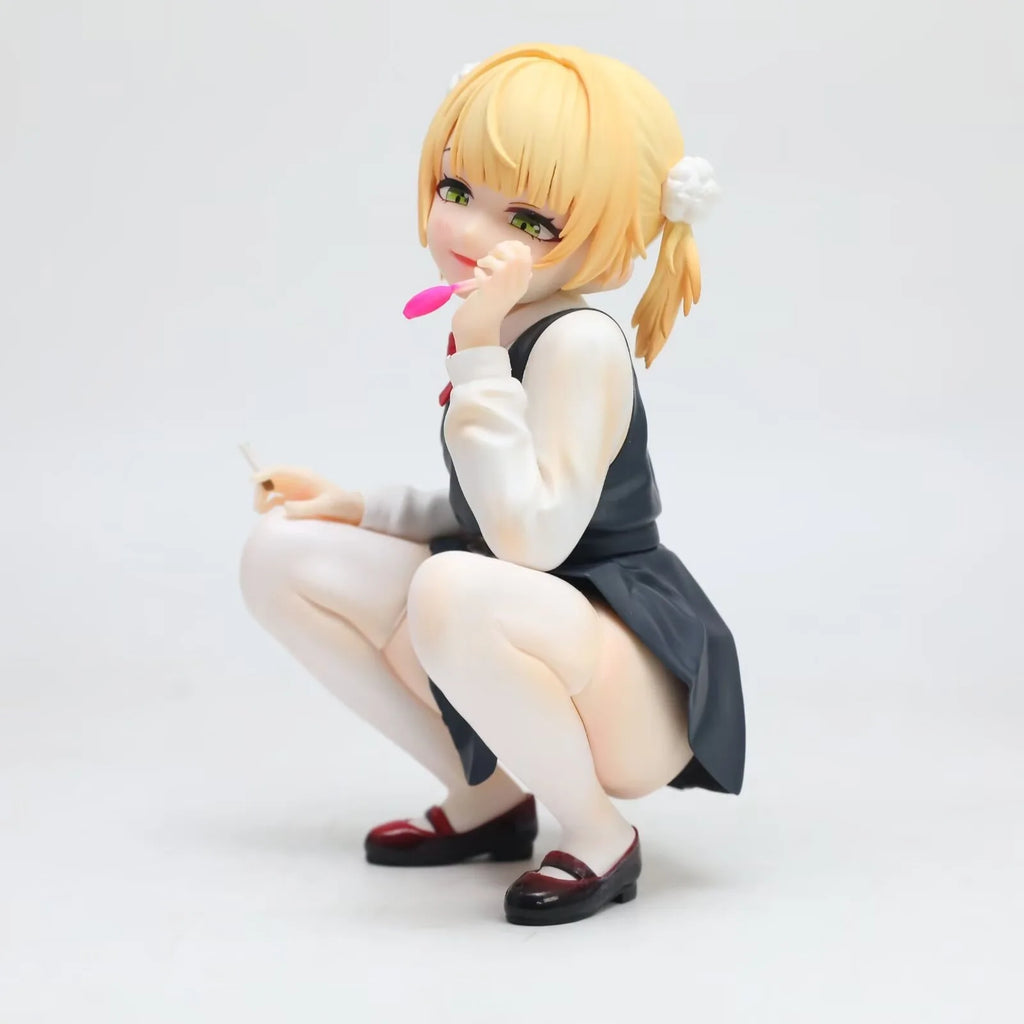 Hot Shigure Ui Anime Girl Figure GK Collectible Model Desktop Ornament PC Case Decoration Toys For Anime Enthusiasts Gifts