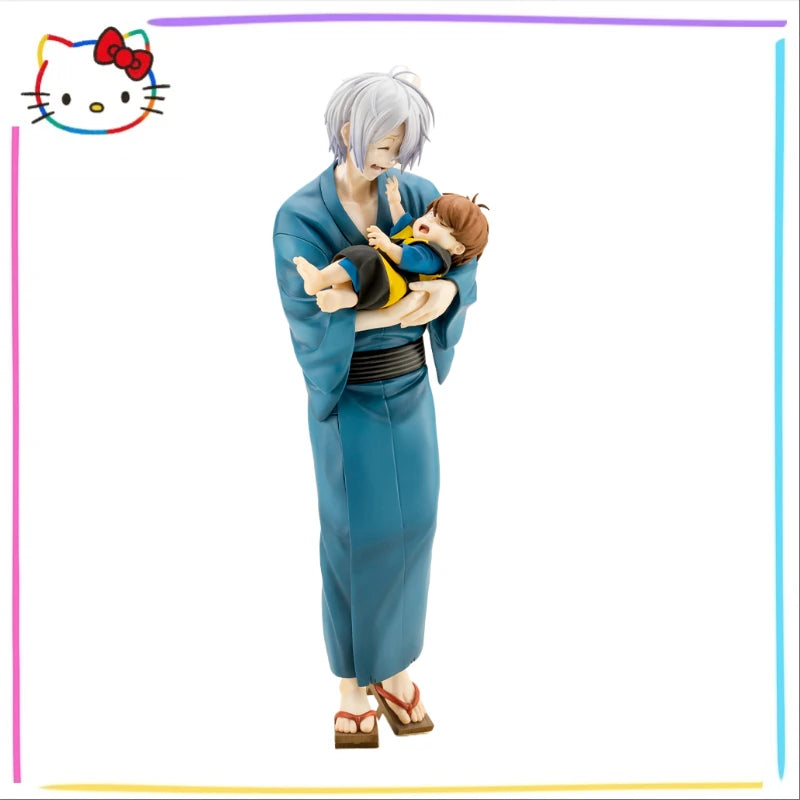 -In Stock Original KOTOBUKIYA Kitaro's Father & Baby  24cm Anime Statue Cartoon Model Doll 2026 New Collection