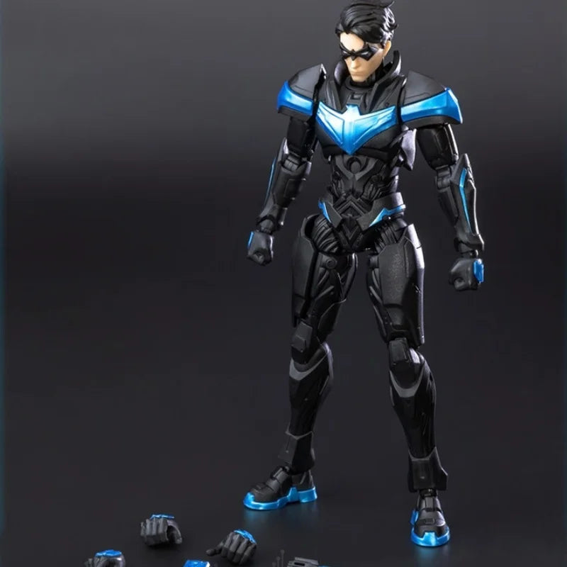 Blokees Original Dc Nightwing Batman Terry Mcginnis Beyond Knightmare Figure Justice League Bruce Wayne Comic Doll Toy Gifts