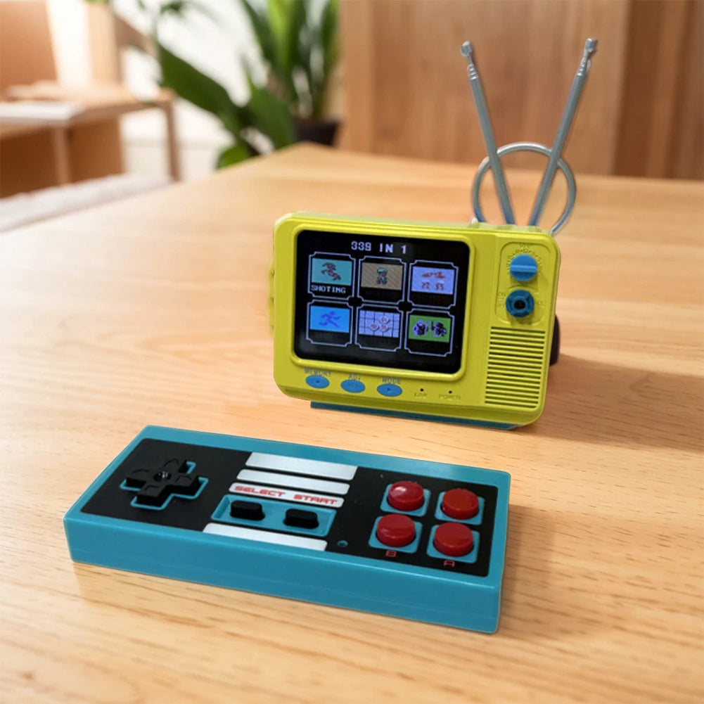 Retro Game Console Mini Portable Video Game Player 3.0 inch Large Screen Handheld Game System