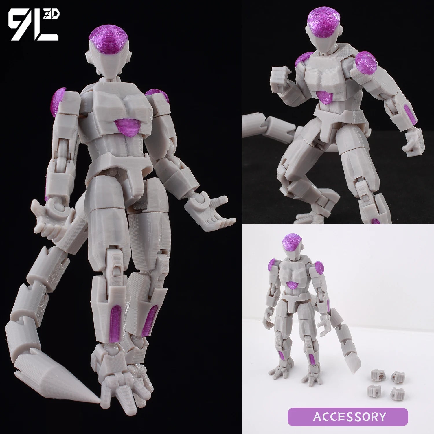 9L3D Action-Puppe Dummy13 T13 Beerus VS Goku Actionfiguren Ganzkörper bewegliches Stressabbau-Spielzeug Schreibtischdekor Geburtstagsgeschenke Titan13