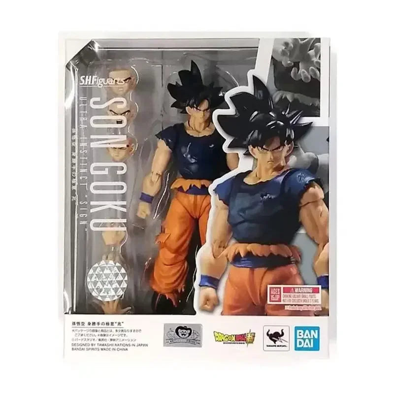 Original BANDAI S.H.Figuarts Son Gohan Vegeta DRAGON BALL in Stock Anime Action Collection Figures Model Toys