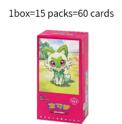 Hot Sale 100% Original Trading Cards Ptcg First Partner Charmander Squirtle Bulbasaur Gift Box Birthday Gifts Anime Collectible