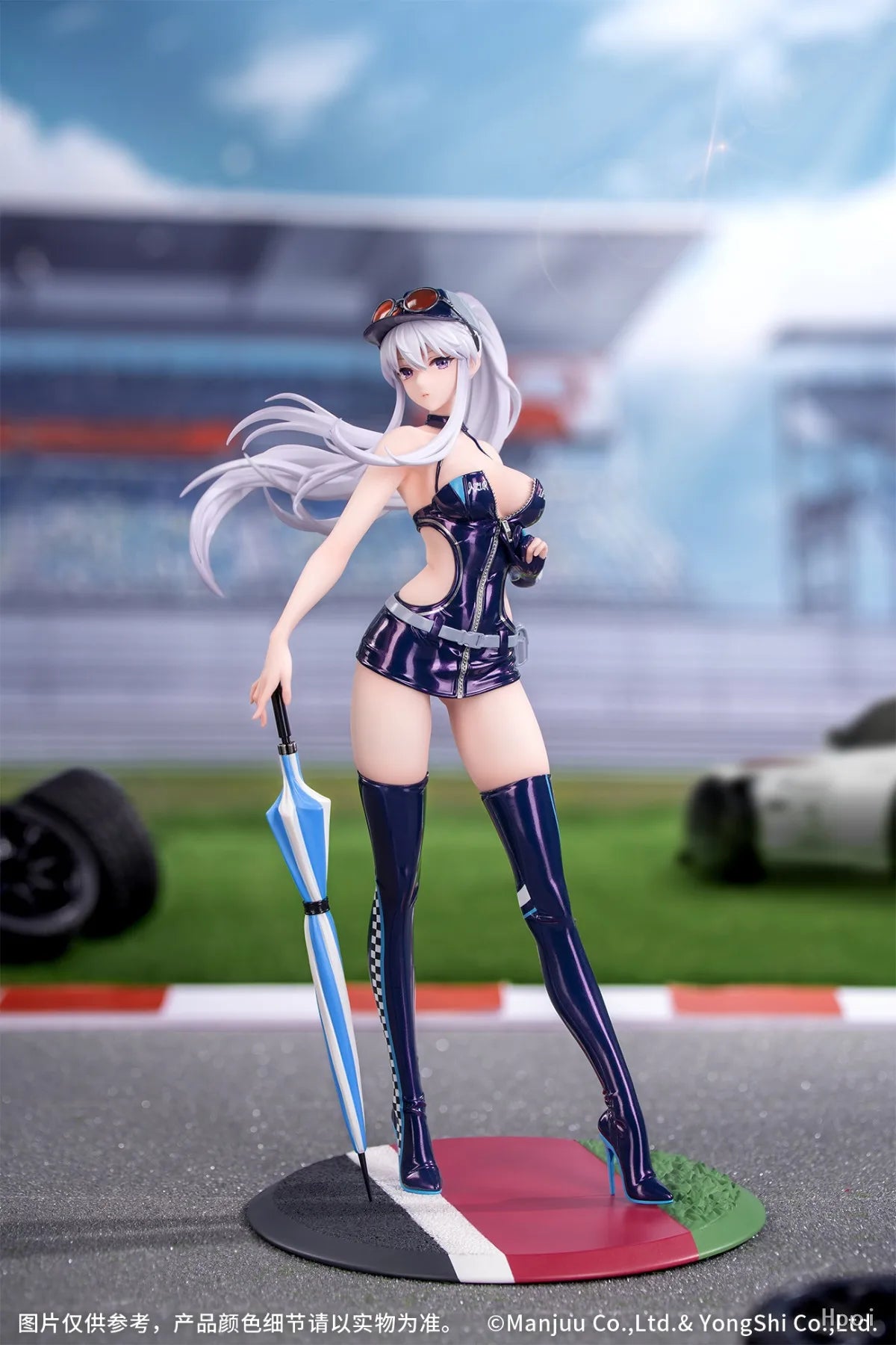Myethos Gift Azur Lane Janus Hesitant Time To Change Clothes / USS Enterprise Wind Catcher 1/8 Scale Anime Figure Collection