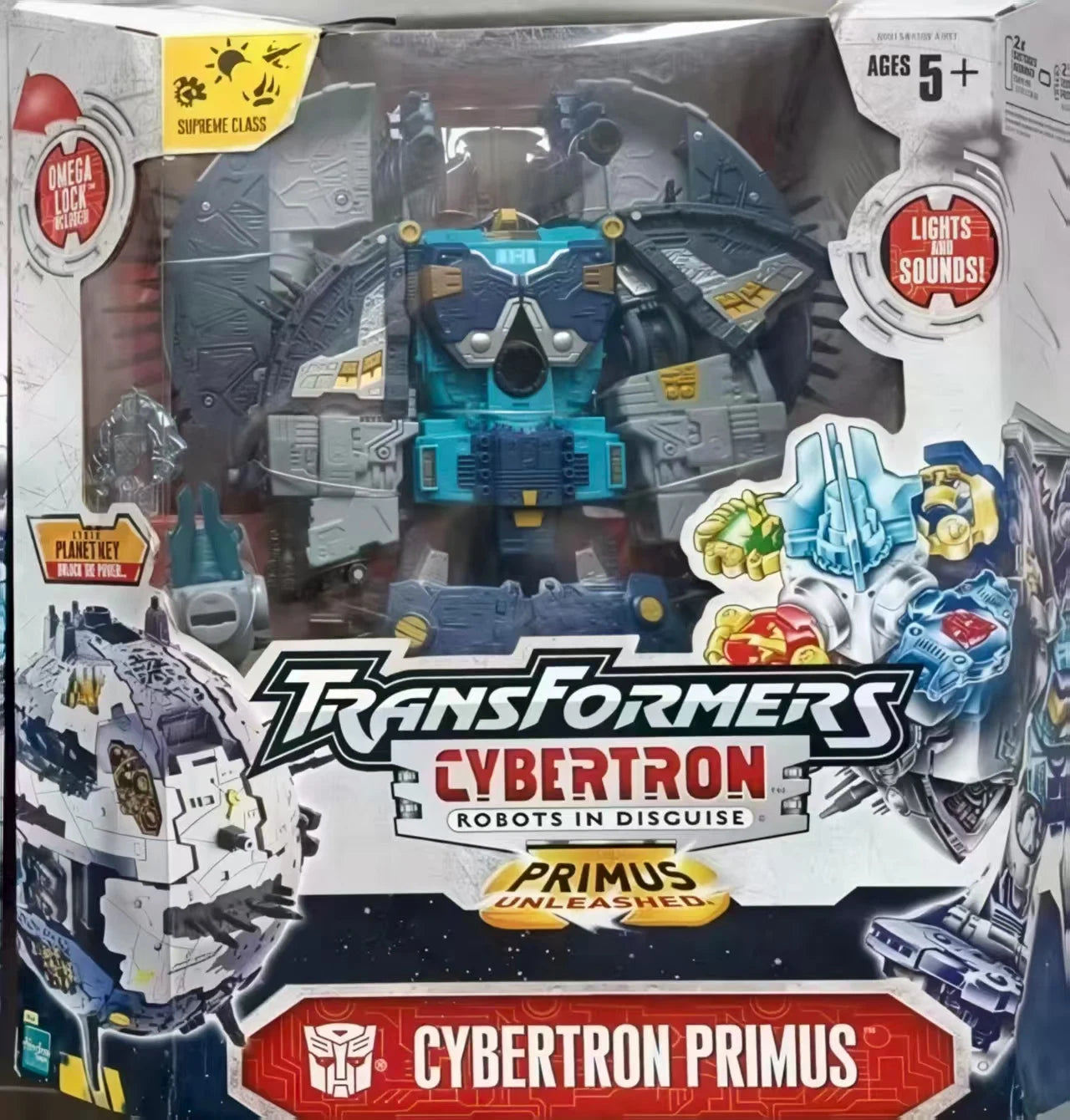 Original Hasbro Transformation Toy Primus Cybertron-Series Invincible Class Action Figure Toy Collection Gift