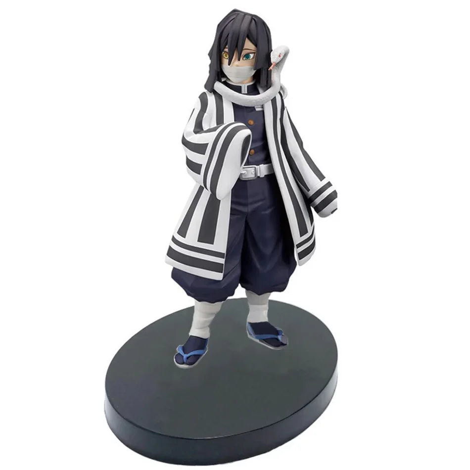 Ghost Slayer Anime Character Zaomen Tanjiro You Bean My Wife Shanyi Handmade PVC Model Anime Peripheral Ornament Birthday Gift