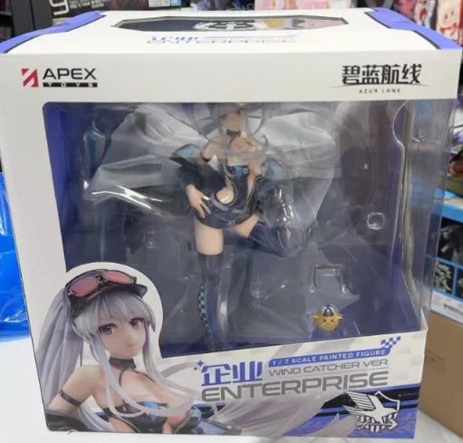 【SF】In Stock APEX-TOYS Azur Blue Route Wind Catcher1/7 Scale Figure Gift Model
