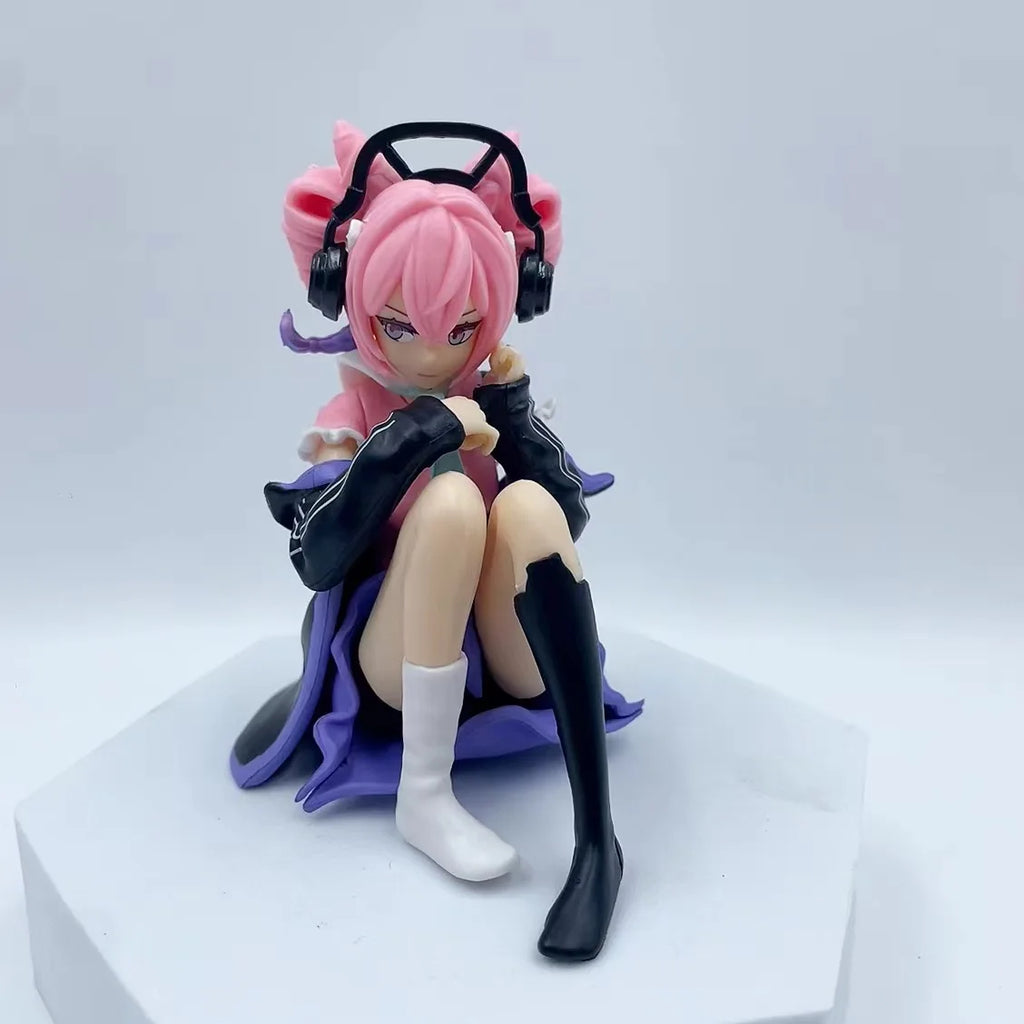 Arknights Anime Figuren Hübsches Mädchen Nudelstopper PVC-Modell Kawaii Puppen Hochwertige Sammlung Schreibtischdekoration Spielzeug Jungen Geschenk