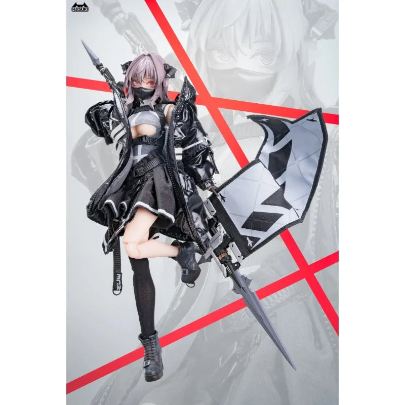 In stock Spot HASUKI PA009 ORIG.ver The white-robed bishop Marianu Anime Action Figure Assembly Model Toys Gifts