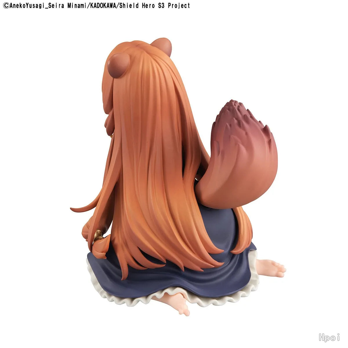 【FS】MegaHouse Melty Princess The Rising of The Shield Hero Palm Raphtalia Childhood Figure Model Toy Gift