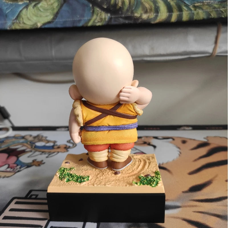 Jt Statue In Stock Dragon Ball Z Kame Sennin Figure Master Roshi Umigam Krillin Goku Statue Action Figures Collection Toys Gifts