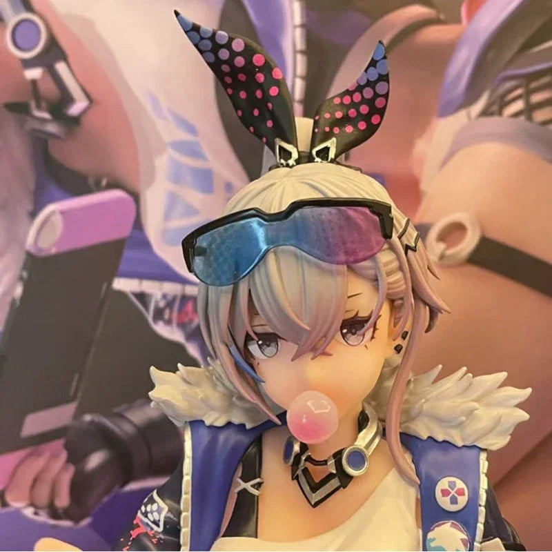 23см Hakimi Studio Hanser Сребърен вълк Екшън фигурки Сребърни вълци Фигурки Honkai: Star Rail Аниме PVC Колекция Модели Играчки Подаръци