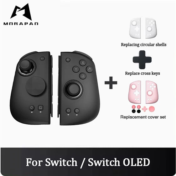 MOBAPAD M6 HD Gemini 2 Controller For Nintendo Switch OLED Joypad with Hall Joystick Console for Switch NS OLED Gamepad