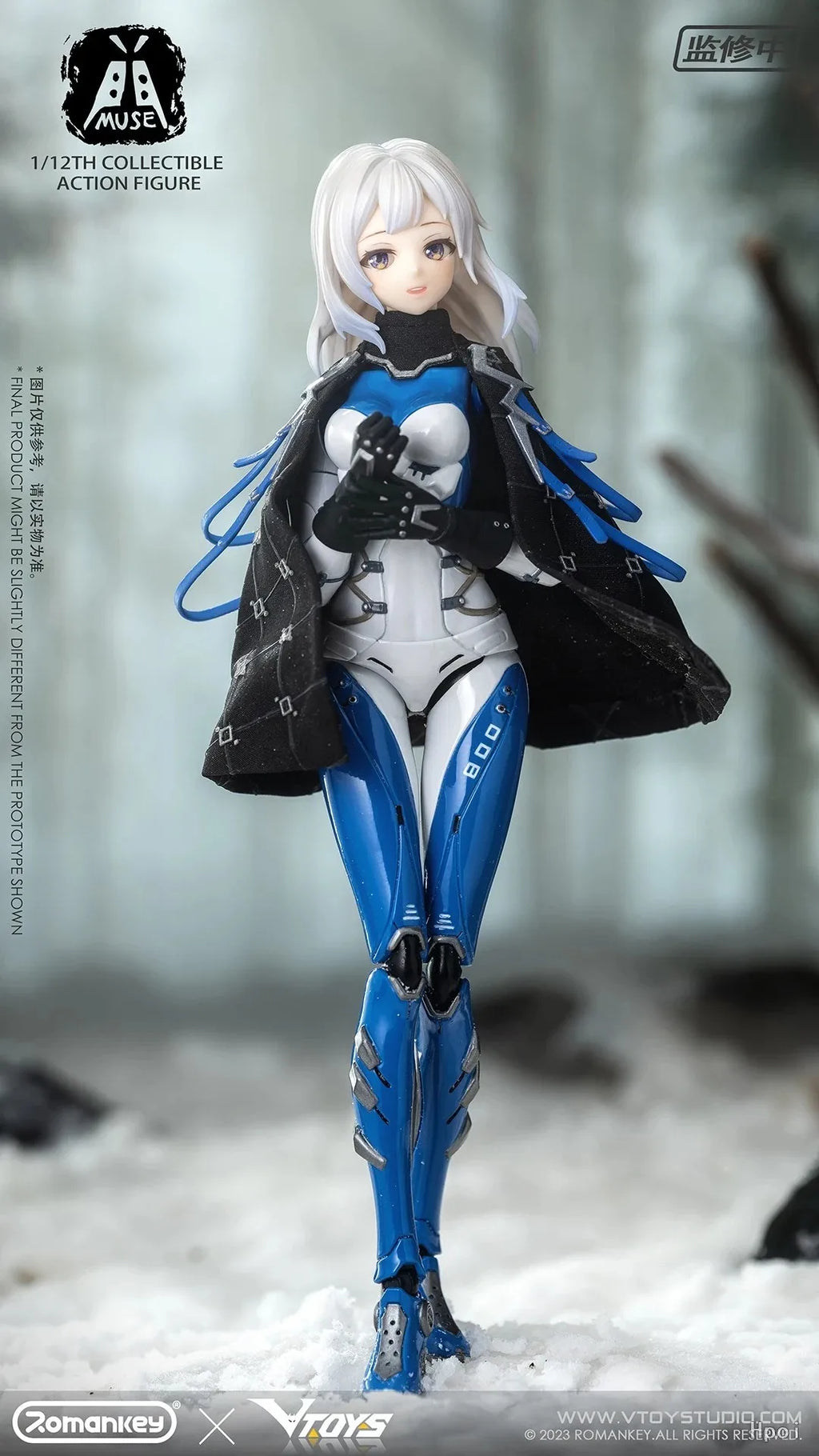 In Stock Romankey VTOYS MUSE 1/12 Action Figure Model Collection