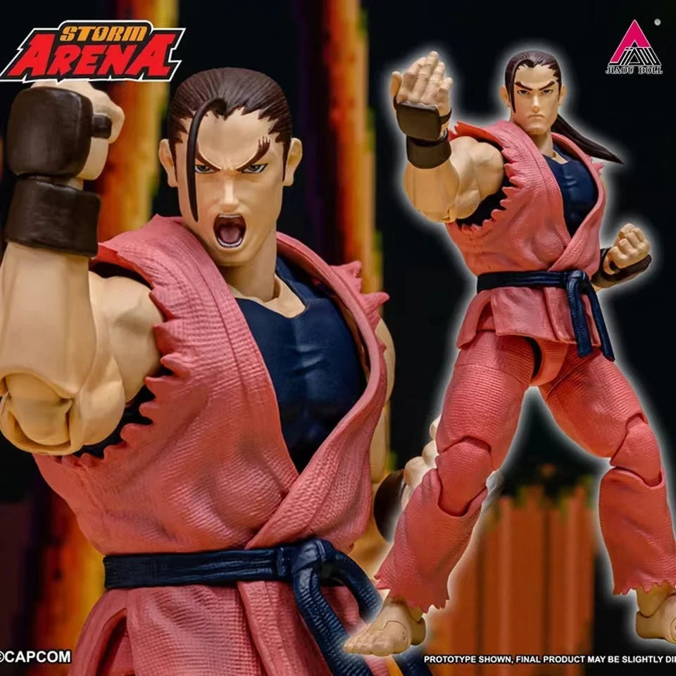 New In Stock Original Storm Collectibles DAN - STREET FIGHTER ALPHA 3 STORM ARENA 1/12 SCALE