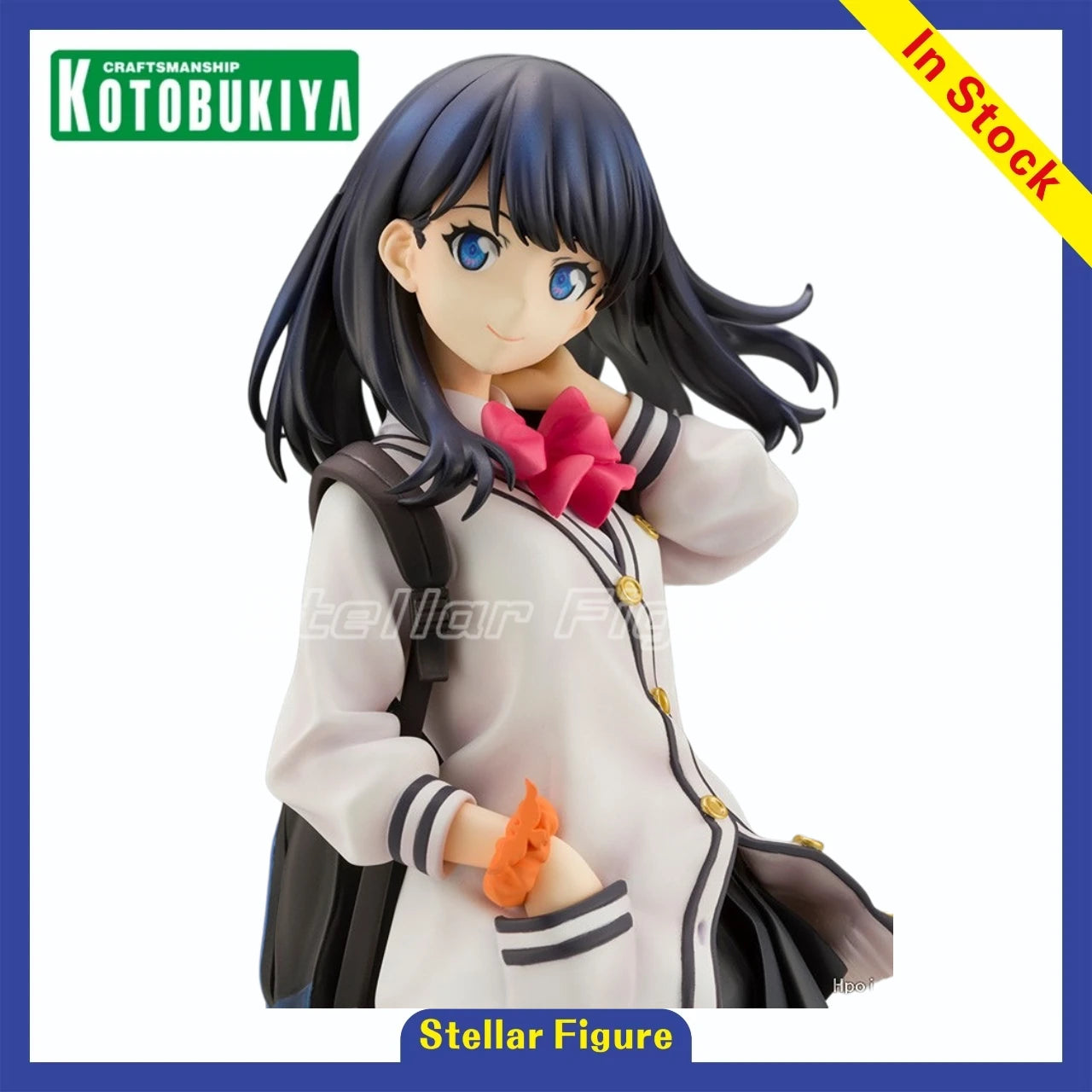 【SF】In Stock Original KOTOBUKIYA SSSS GRIDMAN Rikka Takarada 1/7 Scale Figures Animation Model Collection