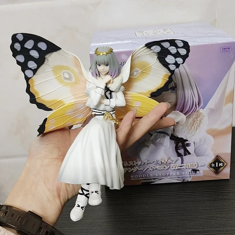 Furyu Original Genuine Noodle Stopper Figure Anime Fate/Grand Order Oberon 14cm Collections Model Fgo Figures Gift Toy