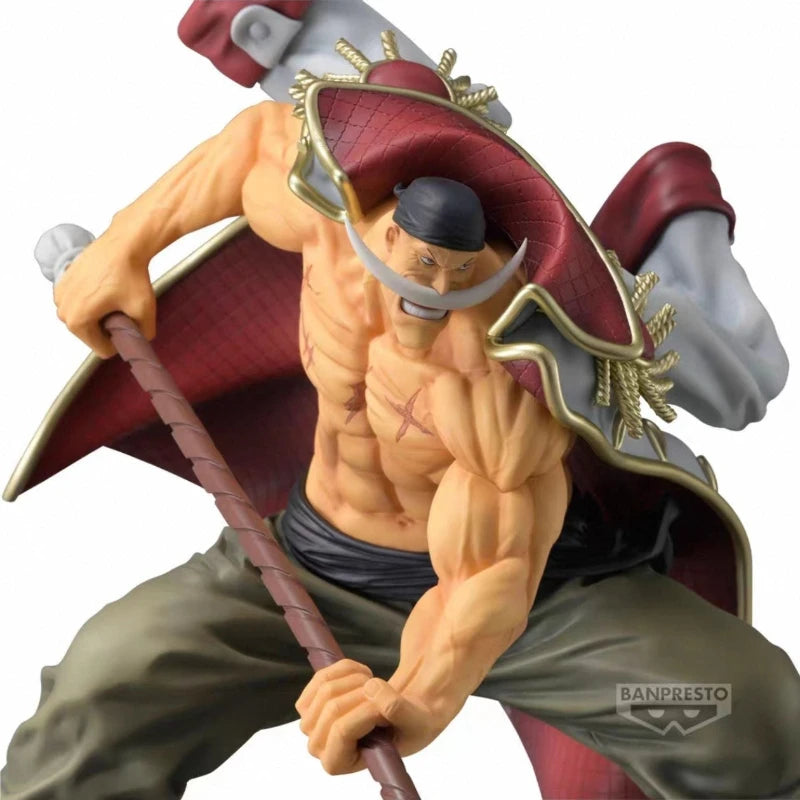 In Stock Bandai Original Banpresto Grandista Special Edition Anime One Piece Edward Newgate PVC Action Figure Model Toys Gift DT