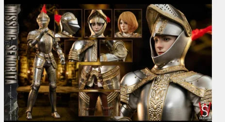 Resident Evil 4 Figur Ashley Graham Anime-Figur Pullover kurzer Rock Ashley Actionfigur Modell Statue Custom Spielzeug