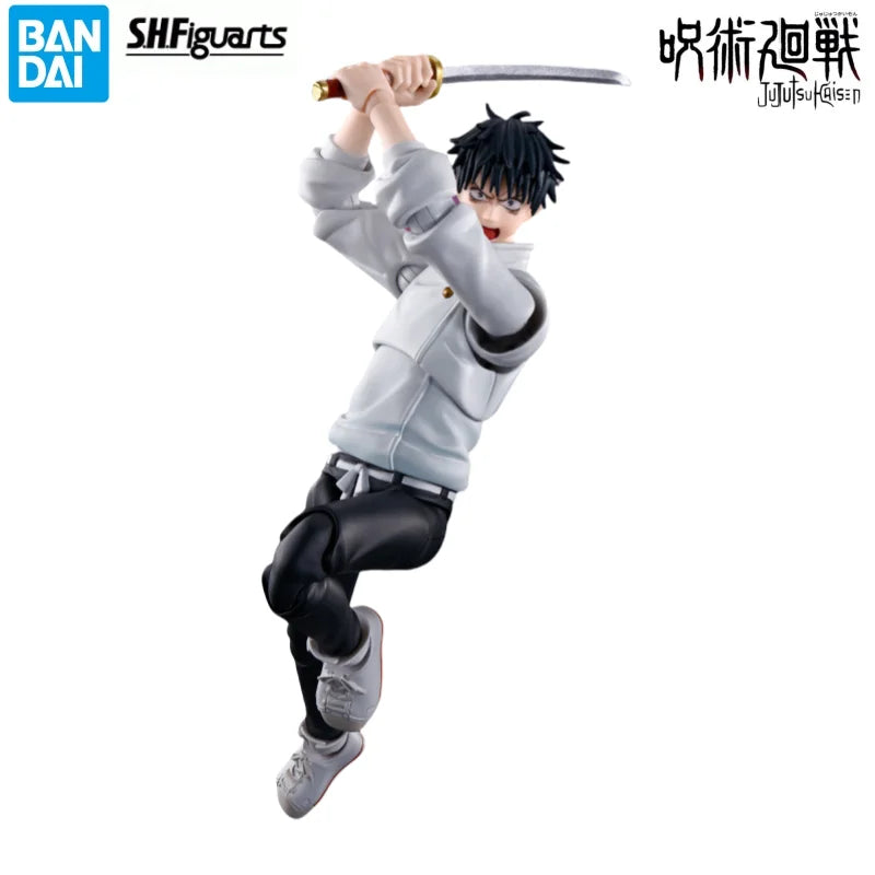 In Stock Bandai Model Doll Brand New Boxed Jujutsu Kaisen Shf Okkotsu Yuta Anime Characters Garage Kit Collectible Action Figure