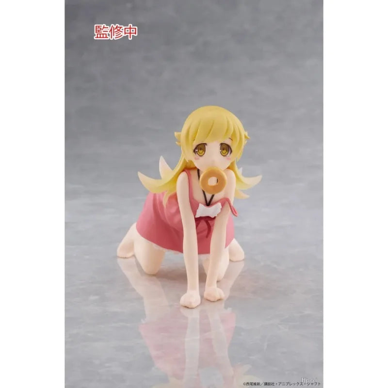In Stock Original TAITO Monogatari Series Oshino Shinobu PVC 13cm Anime Figures Action Figure Model Collect Toys Gifts