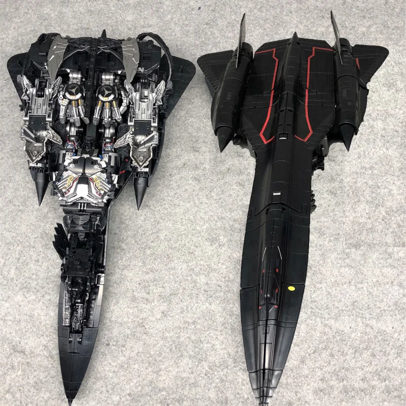 Skyfire LS15 Model Transformation Toys AOYI Jetfire LS-15 Aircraft Robot LS14 Optimus Commander Deformation Figure Star Elder