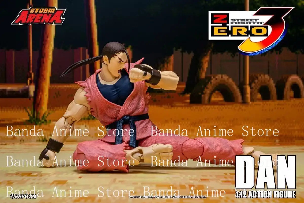 New In Stock Original Storm Collectibles DAN - STREET FIGHTER ALPHA 3 STORM ARENA 1/12 SCALE