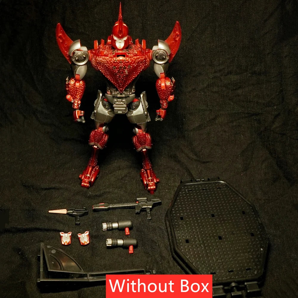 【IN STOCK】MetaGate MetaGate-G04 MG G-04 MH04 AIR KING TERRORSAUR High Quality Robot Action Figure With Box