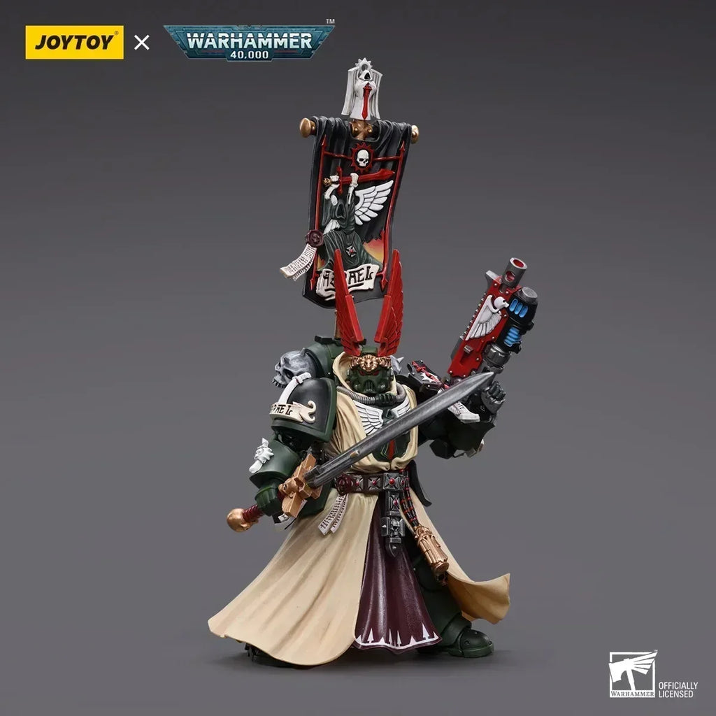 Joytoy Warhammer 40K 1/18 Action Figures Dark Angels Supreme Grand Master Azrael Model Gift Collection