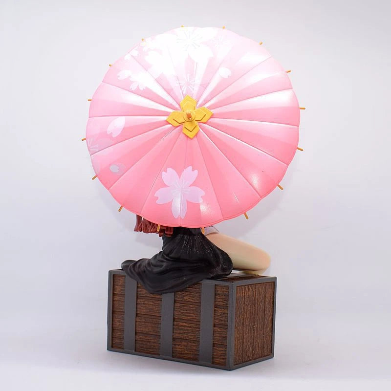 30cm Anime Figure Demon Slayer: Kimetsu No Yaiba - Kamado Nezuko Model Doll Figurines Action Figures Collectible Toy Gift