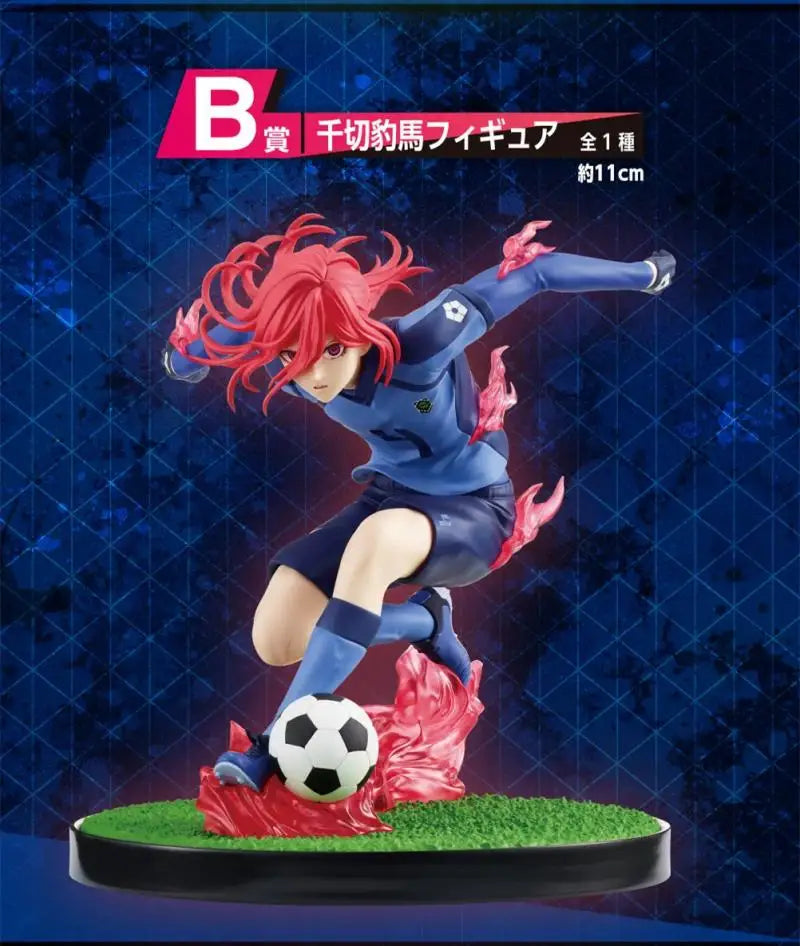 BANDAI In Stock Blue Lock Ichiban KUJI Proof of Existence Isagi Yoichi Chigiri Hyoma Nagi Seishiro Anime Action Figure Model Toy