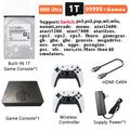 1T Version for switch ps3 3ds Retro Game Console M88 Pro Ultra Wireless Stick 4k 20000 Game 128G Portable for ps2  60+simulators