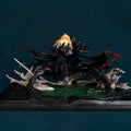 Fate/Stay Night Black Saber Artoria Anime-Actionfigur, Kinofassung, Sammlerstück, Dekoration für PC-Hülle, ideales Weihnachtsgeschenk