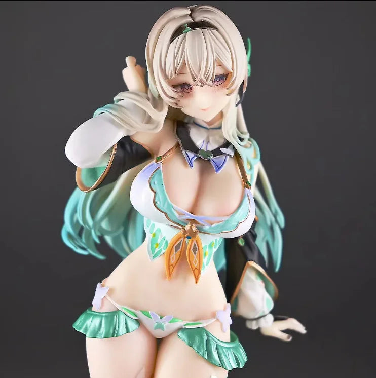 Spot Beautiful Girl Swimsuit Star Dome Railway Firefly Handmade Ornament Collectible Action Figure Model Toy Gift for Fans