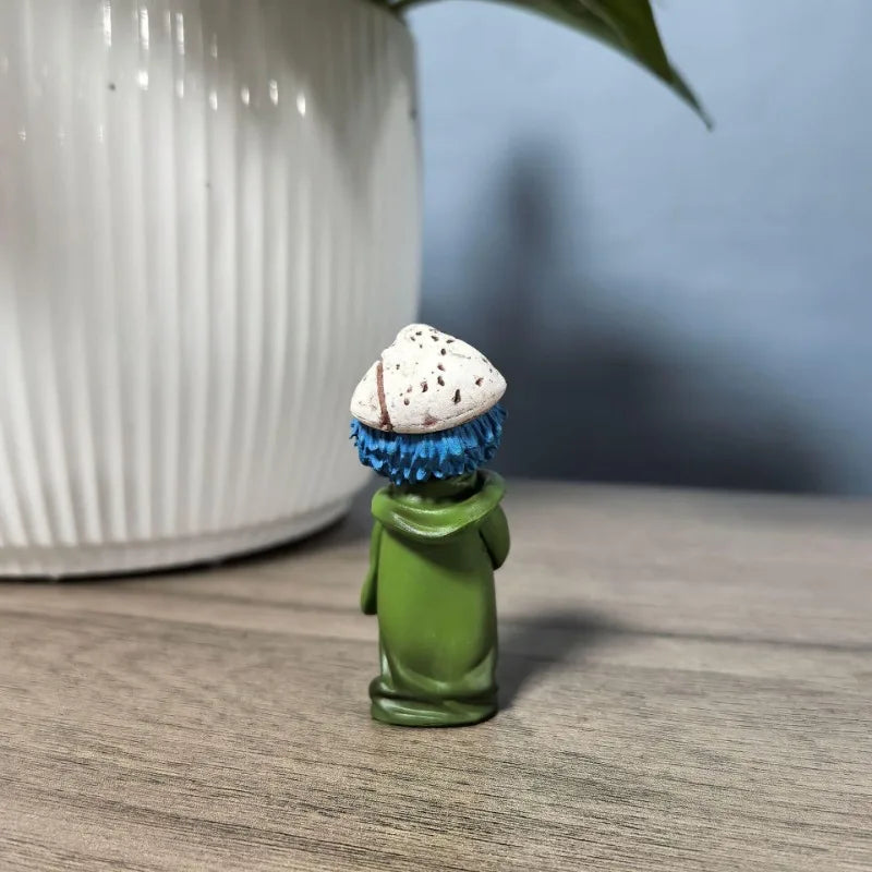 6cm Bleach Anime Actionfigur Neliel Tu Oderschvan Kawaii PVC Figur Desktop Auto Dekoration Sammlung Modell Geschenke Spielzeug