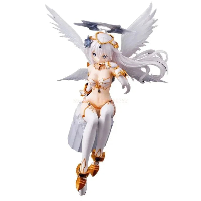 22 см японско аниме Noire Hyperdimension Neptunia Black Heart Noire PVC екшън фигурки колекция модели играчки за подарък