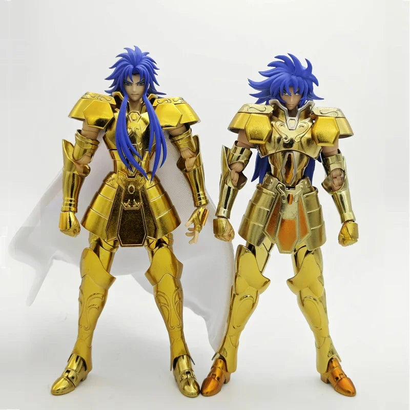JM.MST Model Saint Seiya Myth Cloth EX Gemini Asprose Deuteros/Defteros Gold Lost Canvas/LC Knights of the Zodiac Action Figure