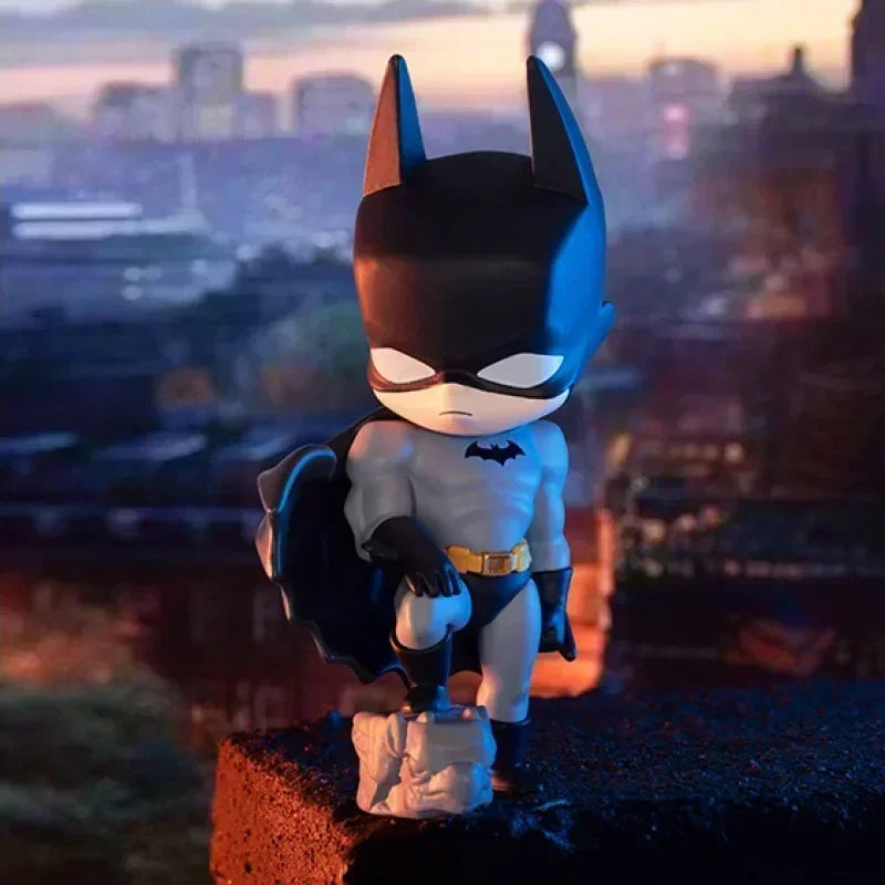 POP MART DC Gotham City Series Blind Box Guess Bag Mystery Box Toys Doll Cute Anime Figure Ornaments Gift