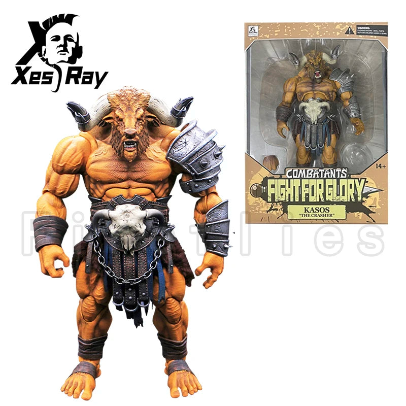1/12 9inches XesRay Fight For Glory Action Figure Wave 4 Kasos Anime Model