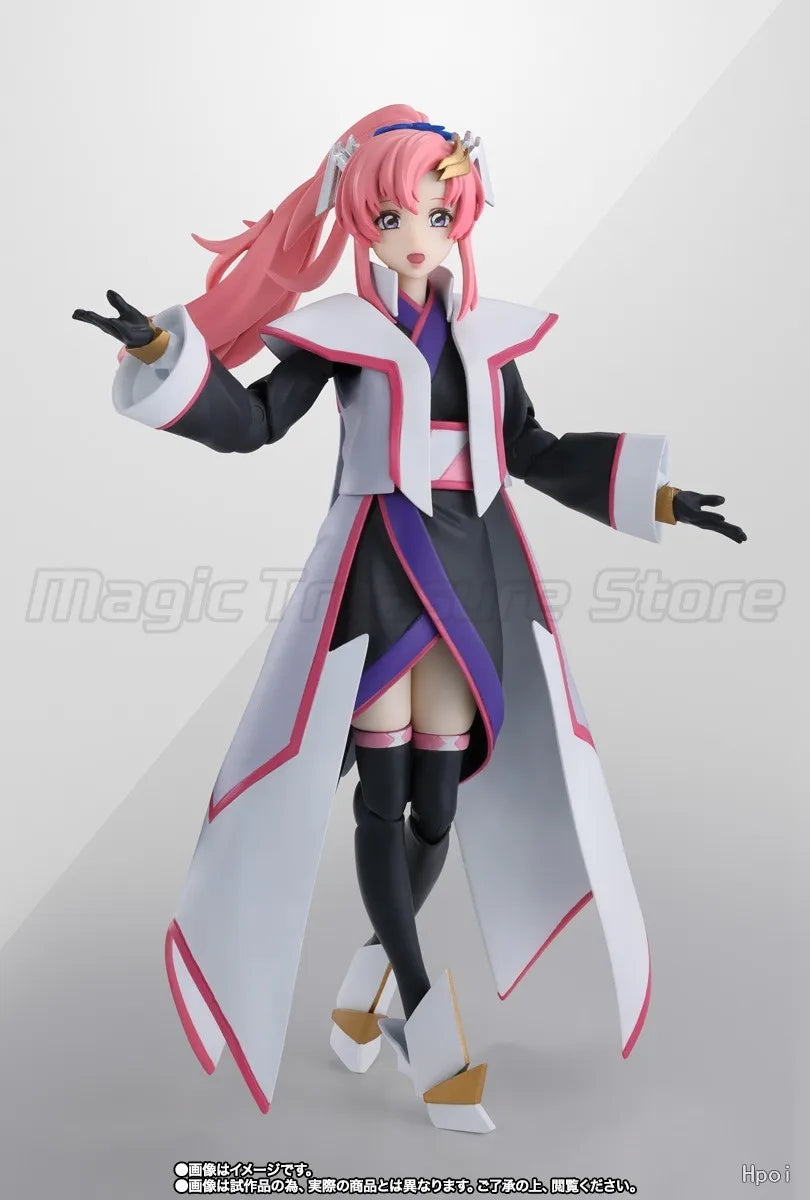 【MT】Original BANDAI SPIRITS S.H.Figuarts MOBILE SUIT SEED FREEDOM Lacus Clyne Action Figure Toy Model Collection