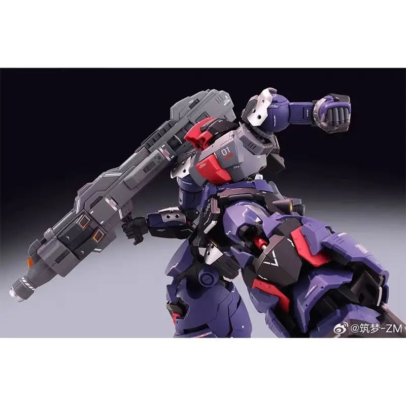 ZHUMENG Model MG 1/100 GRIPPS Assembly Model Kits Action Figure Plastic skeleton Kits Robot Plastic Model Gifts Toys 17CM