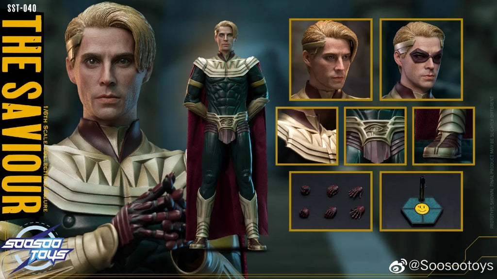 New In Stock Soosootoys SST040 Brand New SST-040 Watchmen Ozymandias 1/6 12Inch Original Box Collectible Action Figure Toys
