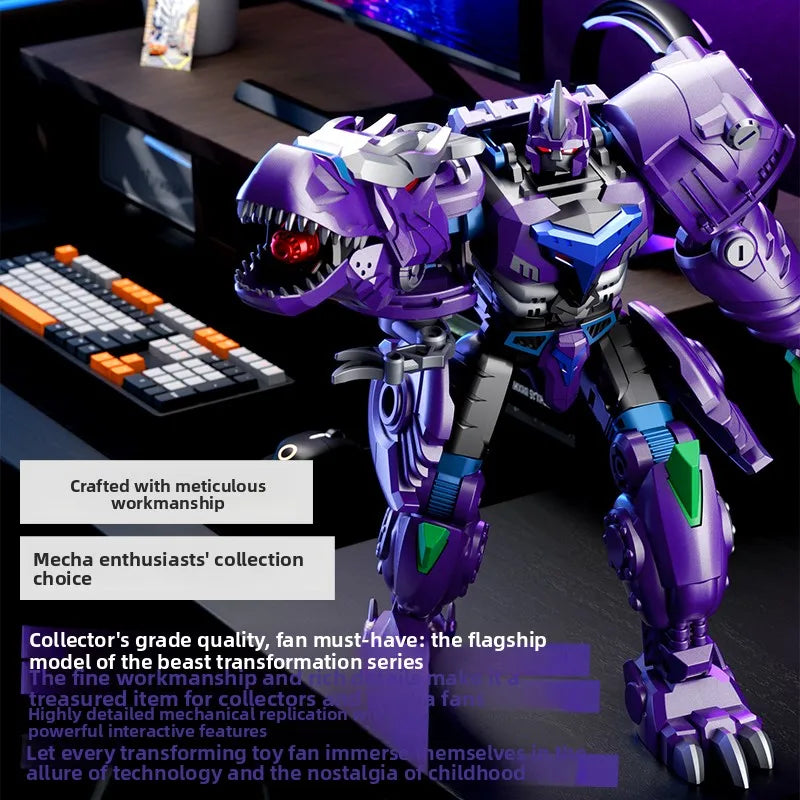 XT-1611 Transformation T-REX Dinosaur BW Beast Wars 24.5cm Action Figure Toys Model In-Stock CE Certified LiJiang