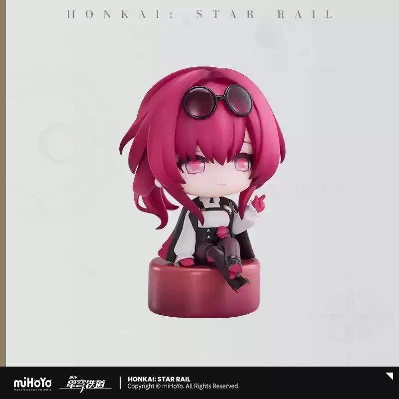 miHoYo Honkai: Star Rail Kafka Jimi'S Reception Room Series Of Q-Version Figurines  Argenti Cute Blade Original Action Figures