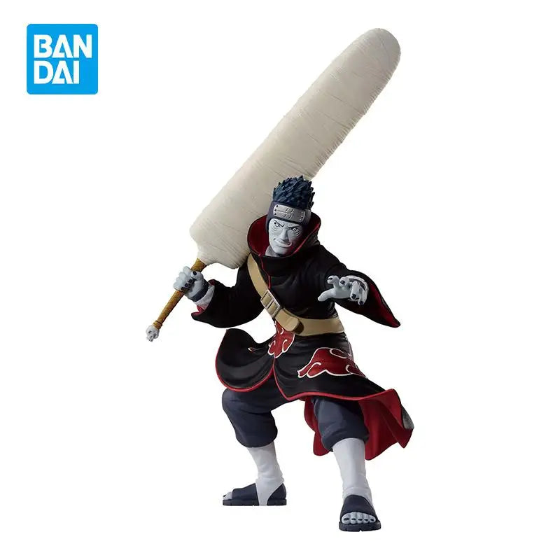 Original BANDAI Banpresto Naruto Vibrator Hoshigaki Kisame Anime Character Action Figure Model Toy in Stock Ornaments gift