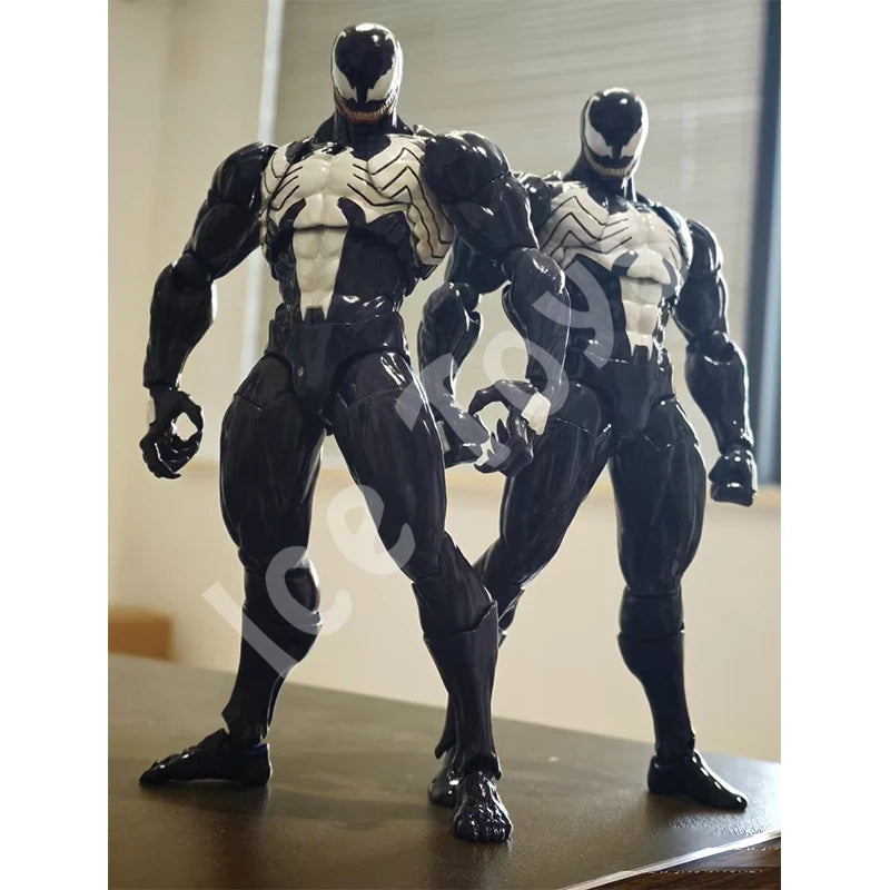 New Product Mess Toys Venom Deadly Neighbor Height About 18.8cm Anime Model Pvc Toy Is Expected To Be Released in June