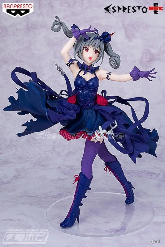 【SF】In Stock BANPRESTO ESPRESTO THE IDOLM STER Cinderella Girls Ranko Kanzaki Toys Figure
