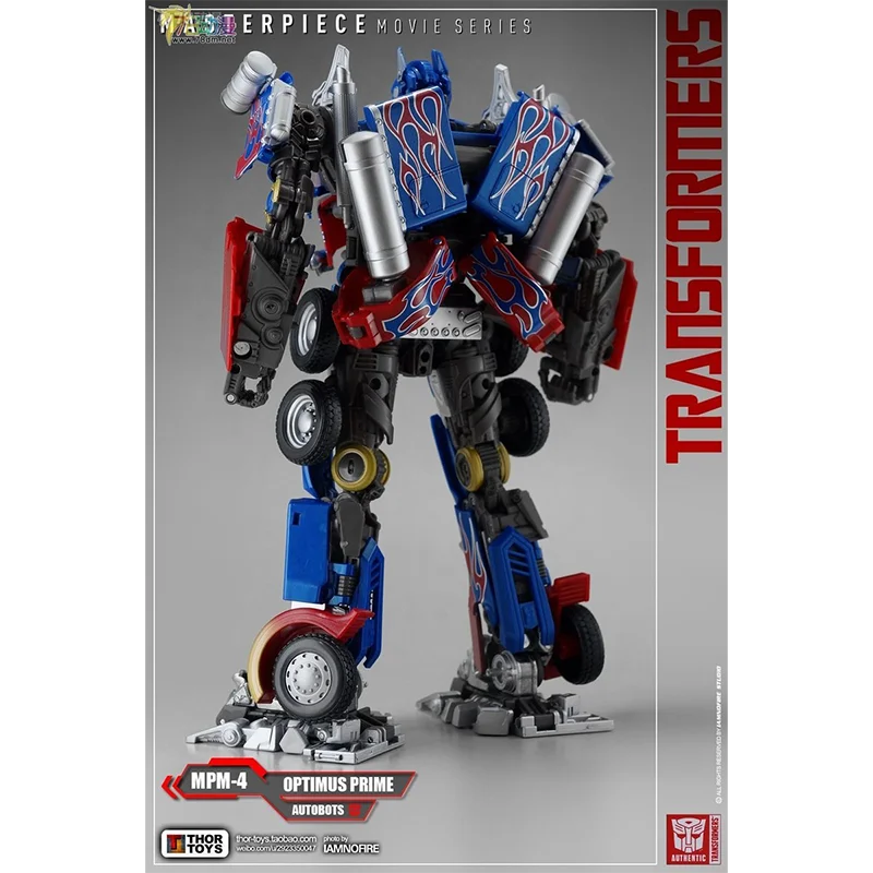 100% In Stock Original Takara Tomy Masterpiece MPM-4 MPM04 Optimus Prime Convoy Action Figures Model Toys