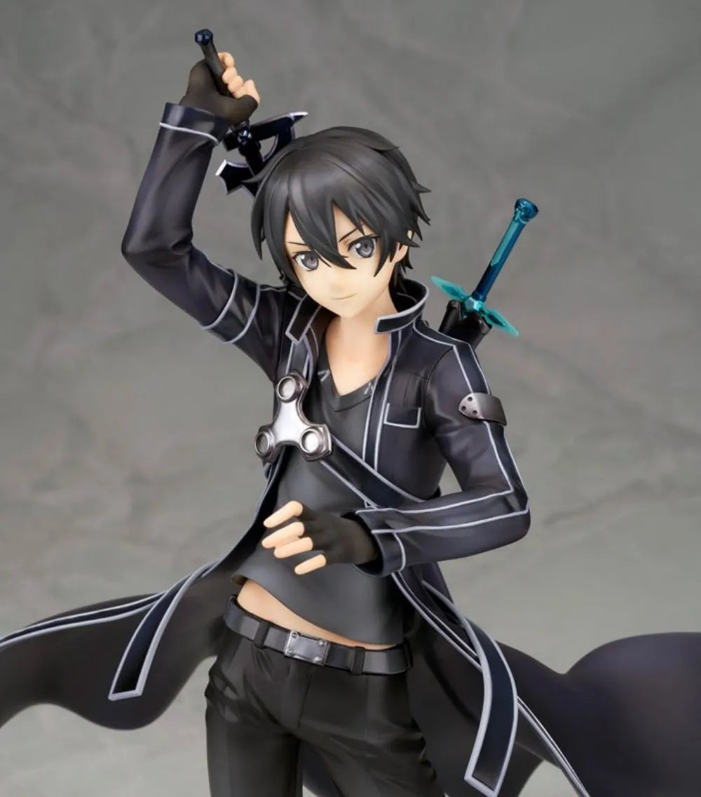 Original Alter Sword Art Online Movie: Ordinal Scale Kirito 1/7 Scale Figure Genuine Statue Model