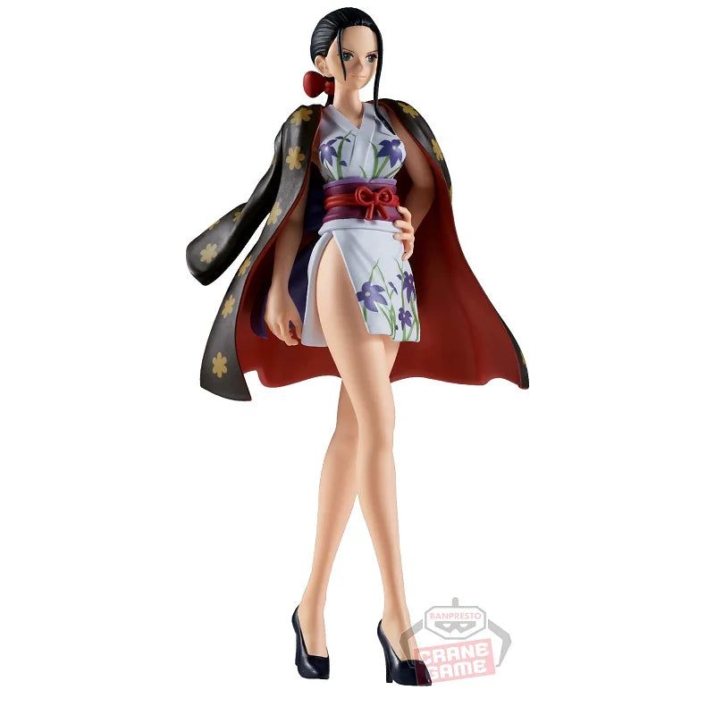 Bandai Original Banpresto Anime One Piece THE Set Sail Nico Robin PVC-Figur Actionfiguren Sammlermodell Spielzeug